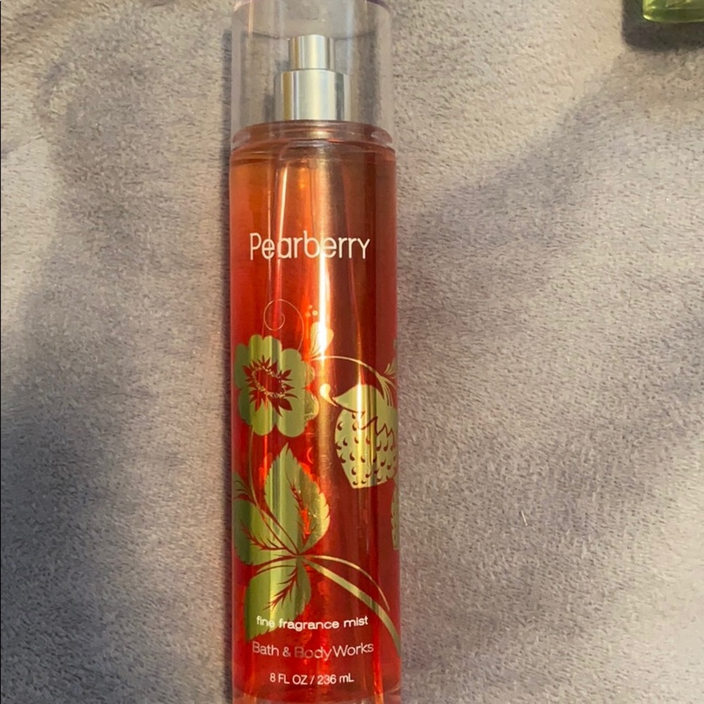 bath & body works fragrance pearberry